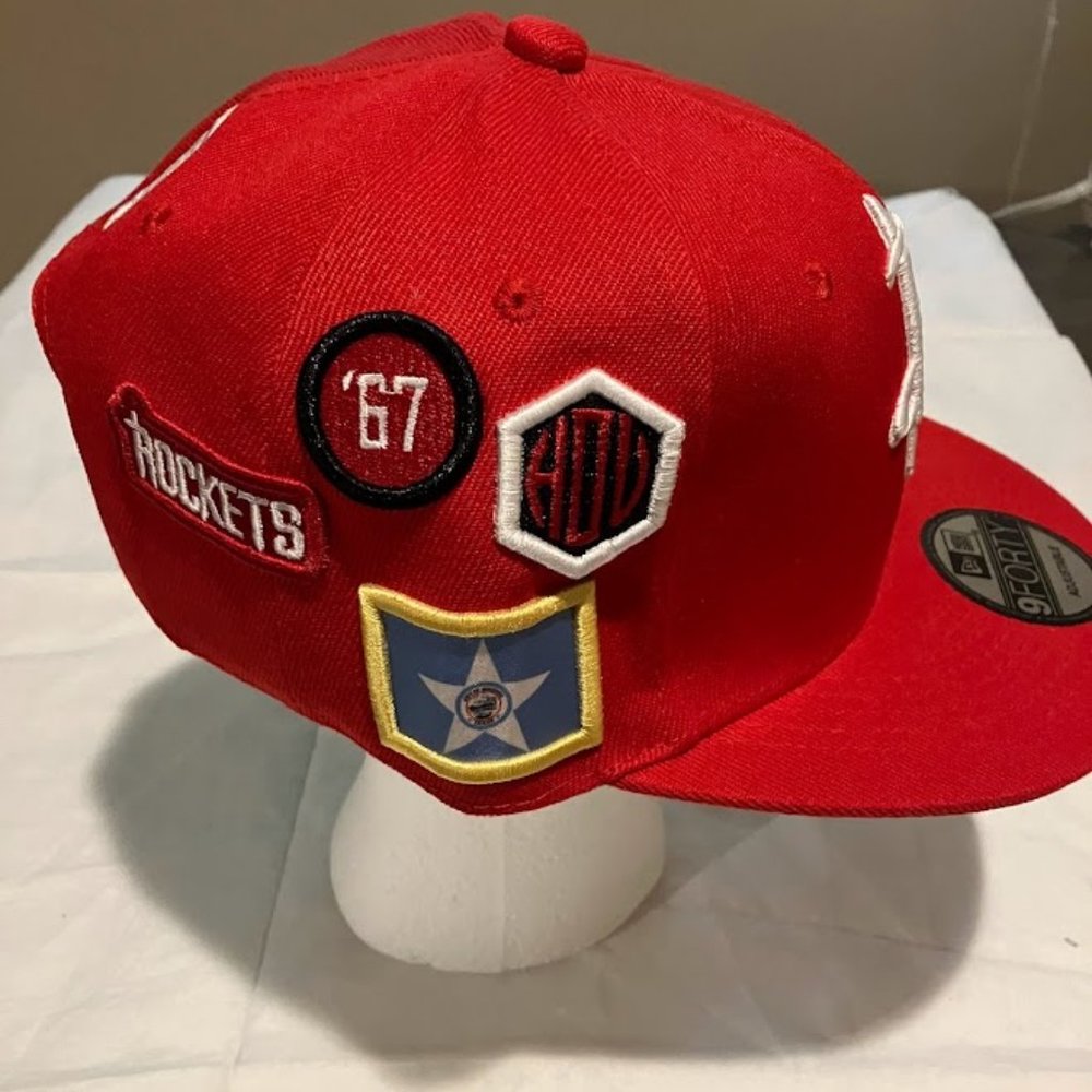 Houston Rockets Snapback Cap - Picture 2 of 3